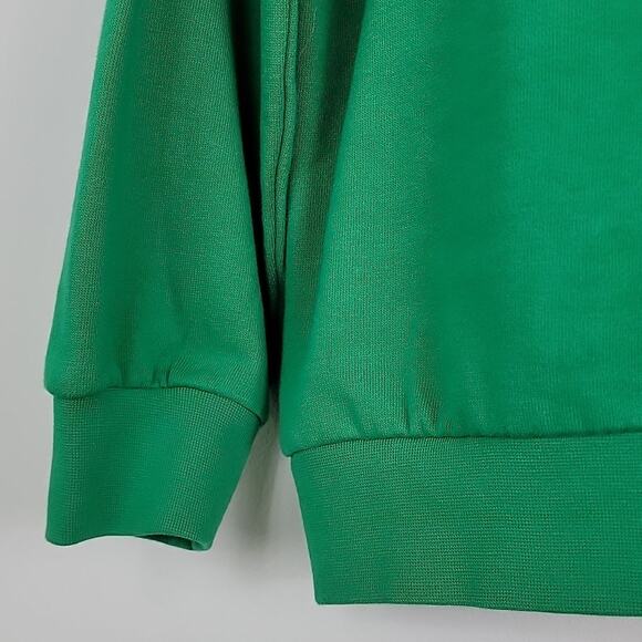 Kid Nation Green Crewneck Pullover Sweatshirt XL - Picture 6 of 10